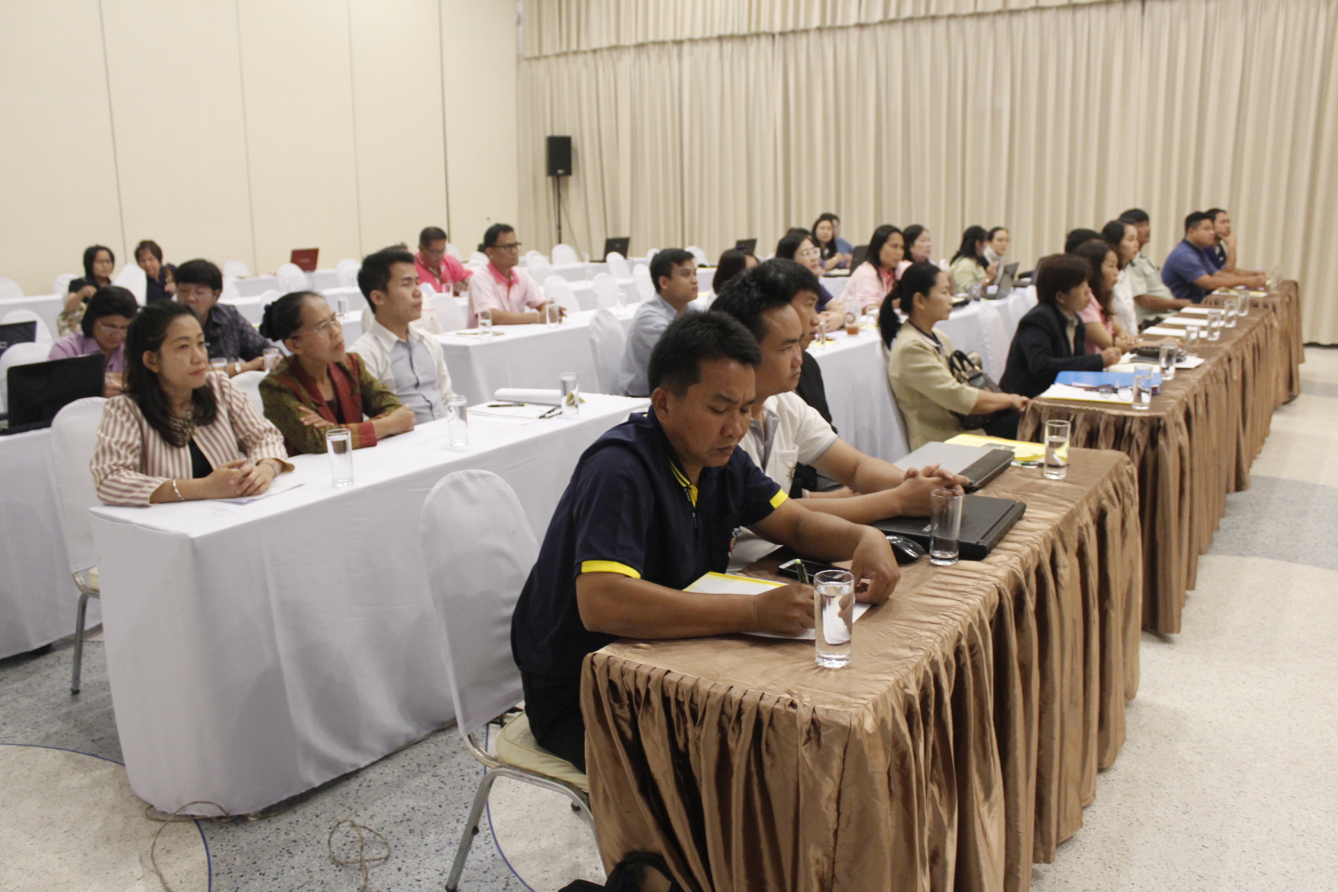 พัฒนาการจังหวัดหนองคาย เปิดการประชุม การจัดทำแผนการรักษาความมั่นคงปลอดภัยด้านสารสนเทศ