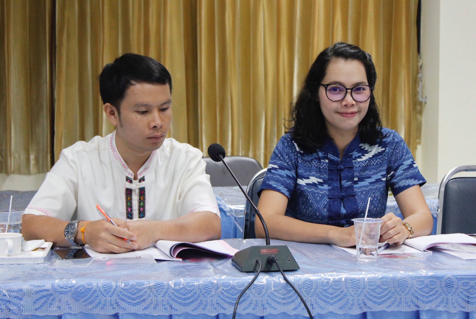 หนองคาย…ประชุมเชิงปฏิบัติการเจ้าหน้าที่ผู้รับผิดชอบการจัดเก็บข้อมูลเพื่อการพัฒนาชุมชน ปี 2562