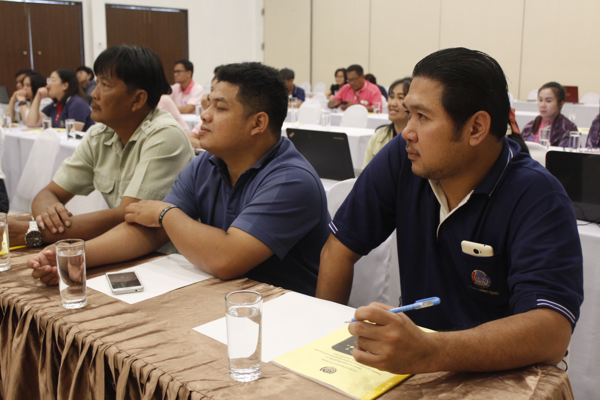 พัฒนาการจังหวัดหนองคาย เปิดการประชุม การจัดทำแผนการรักษาความมั่นคงปลอดภัยด้านสารสนเทศ