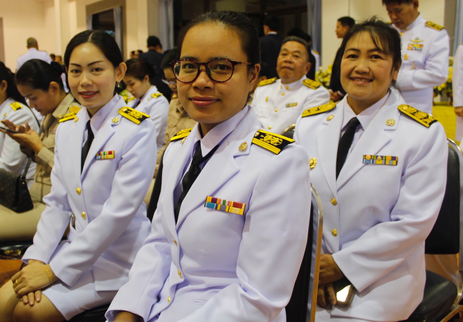 พช.หนองคาย รีวมพิธี วันพระบิดาแห่งฝนหลวง ประจำปี 2561