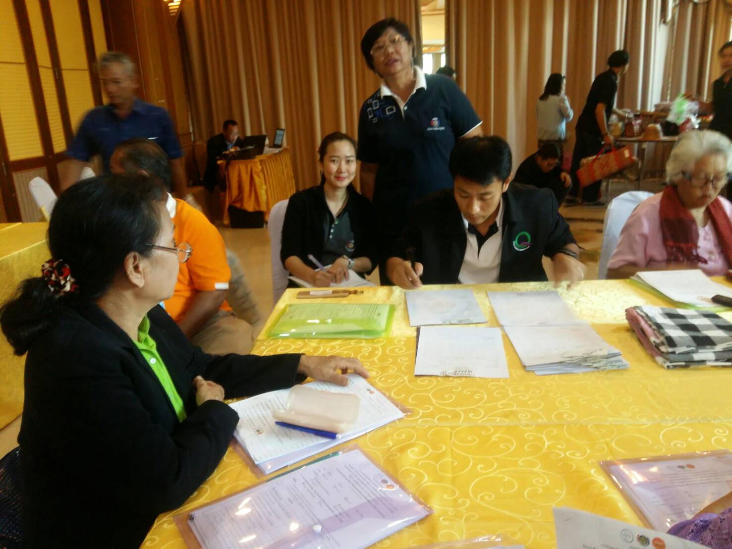 พัฒนาการจังหวัดหนองคาย เปิดการประชุมยกระดับมาตรฐานสินค้า OTOP โครงการชุมชนท่องเที่ยว ไทยนิยมยั่งยืน