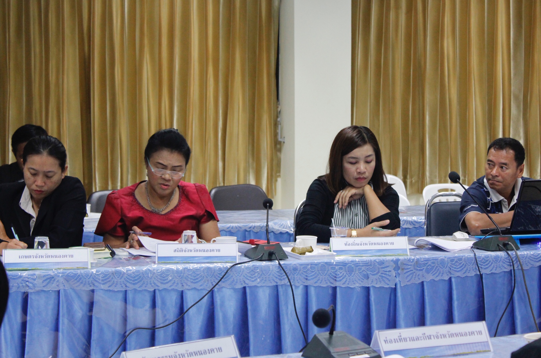 จังหวัดหนองคาย ประชุมคณะทำงานบริหารการจัดเก็บข้อมูลเพื่อการพัฒนาชุมชน