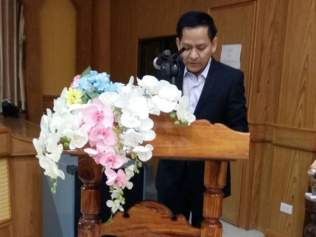 พัฒนาการจังหวัดหนองคาย เปิดการประชุมยกระดับมาตรฐานสินค้า OTOP โครงการชุมชนท่องเที่ยว ไทยนิยมยั่งยืน