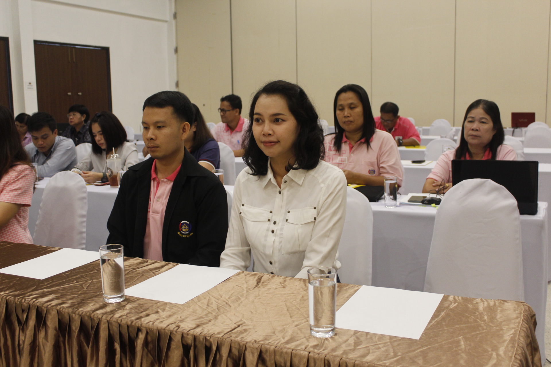 พัฒนาการจังหวัดหนองคาย เปิดการประชุม การจัดทำแผนการรักษาความมั่นคงปลอดภัยด้านสารสนเทศ