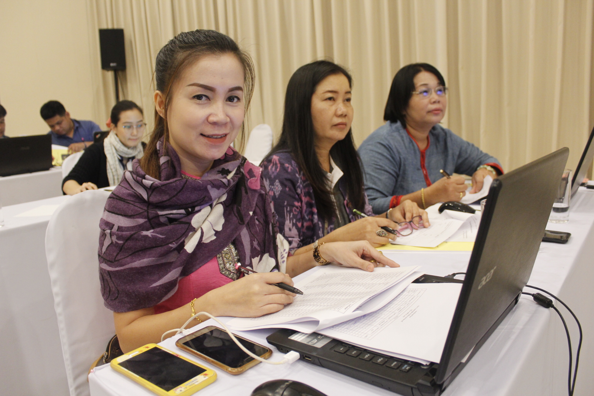 พัฒนาการจังหวัดหนองคาย เปิดการประชุม การจัดทำแผนการรักษาความมั่นคงปลอดภัยด้านสารสนเทศ