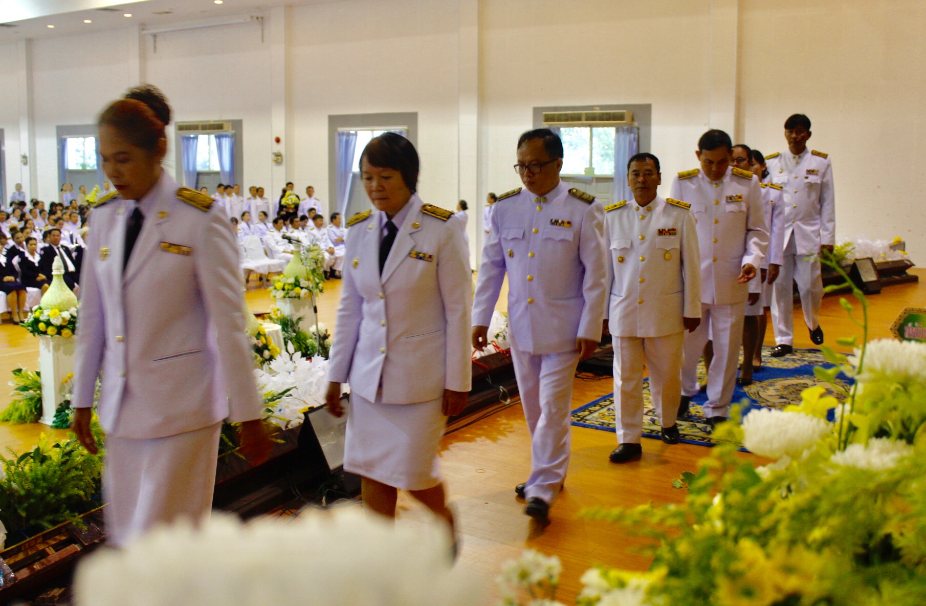 พช.หนองคาย รีวมพิธี วันพระบิดาแห่งฝนหลวง ประจำปี 2561