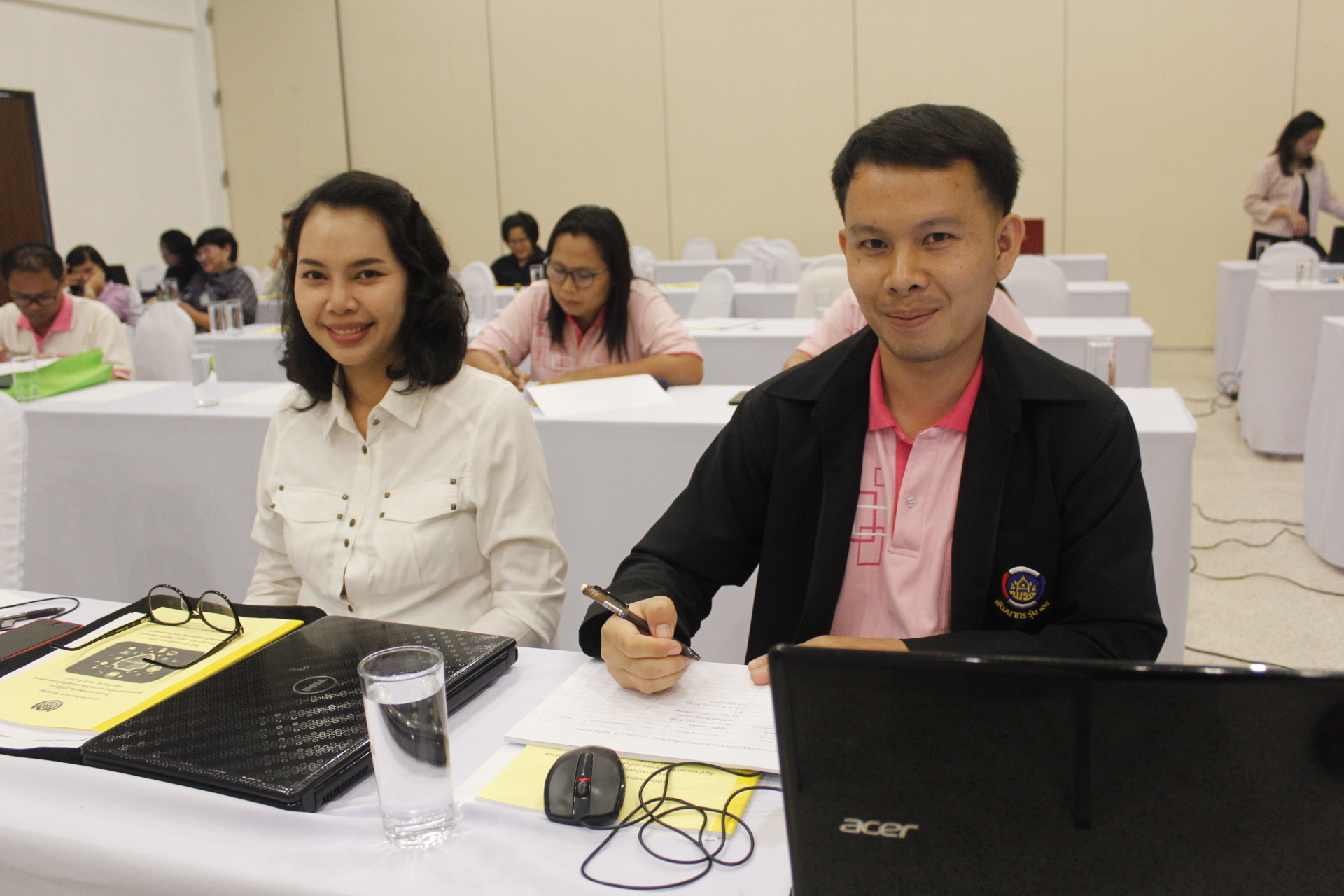 พัฒนาการจังหวัดหนองคาย เปิดการประชุม การจัดทำแผนการรักษาความมั่นคงปลอดภัยด้านสารสนเทศ