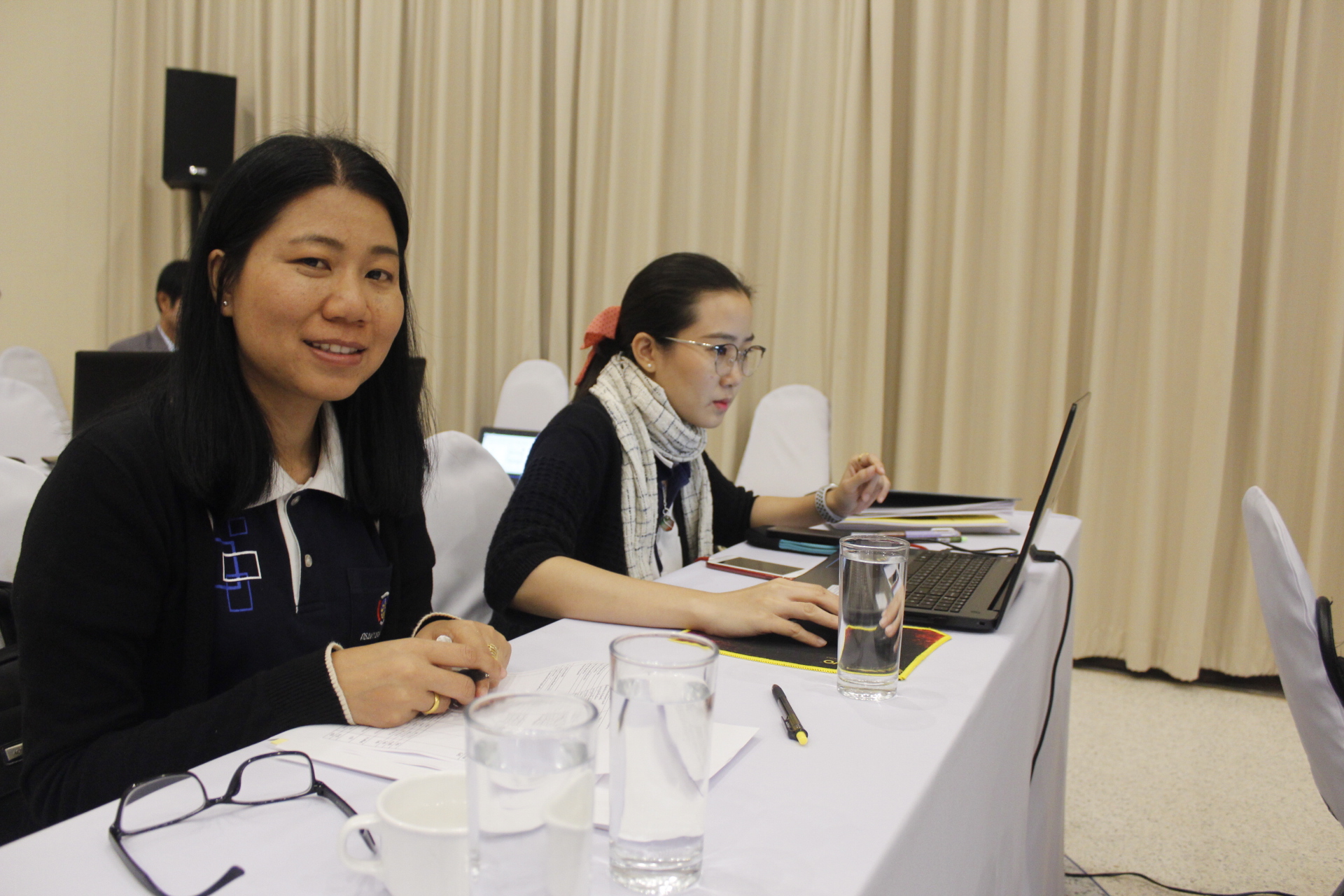 พัฒนาการจังหวัดหนองคาย เปิดการประชุม การจัดทำแผนการรักษาความมั่นคงปลอดภัยด้านสารสนเทศ