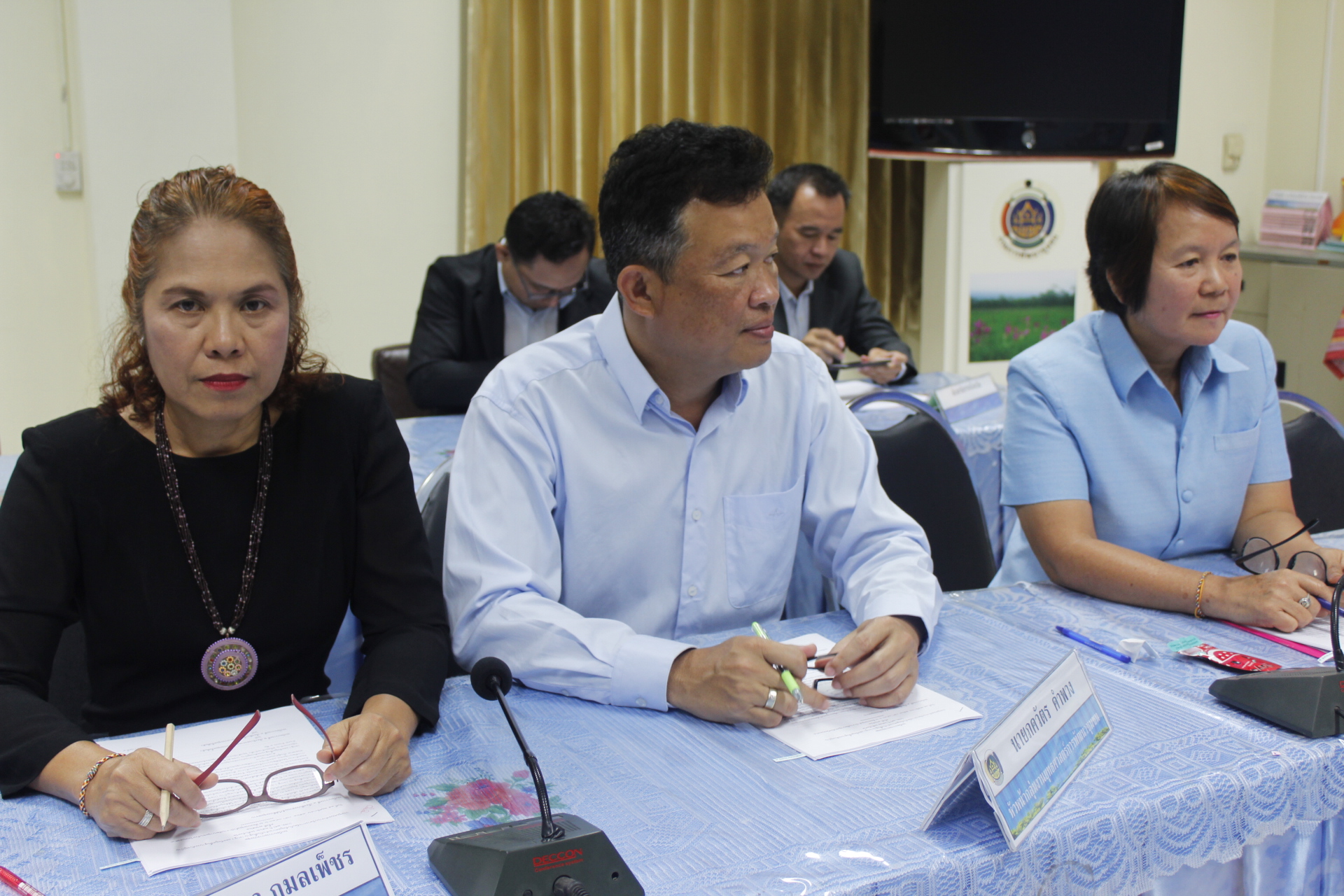 จังหวัดหนองคาย ประชุมคณะทำงานบริหารการจัดเก็บข้อมูลเพื่อการพัฒนาชุมชน