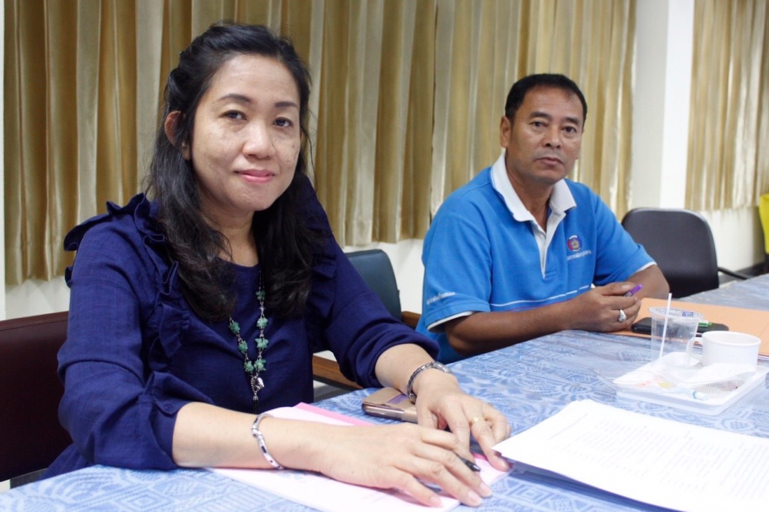 หนองคาย…ประชุมเชิงปฏิบัติการเจ้าหน้าที่ผู้รับผิดชอบการจัดเก็บข้อมูลเพื่อการพัฒนาชุมชน ปี 2562