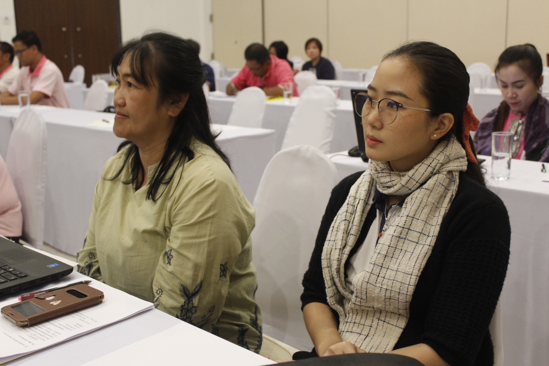 พัฒนาการจังหวัดหนองคาย เปิดการประชุม การจัดทำแผนการรักษาความมั่นคงปลอดภัยด้านสารสนเทศ