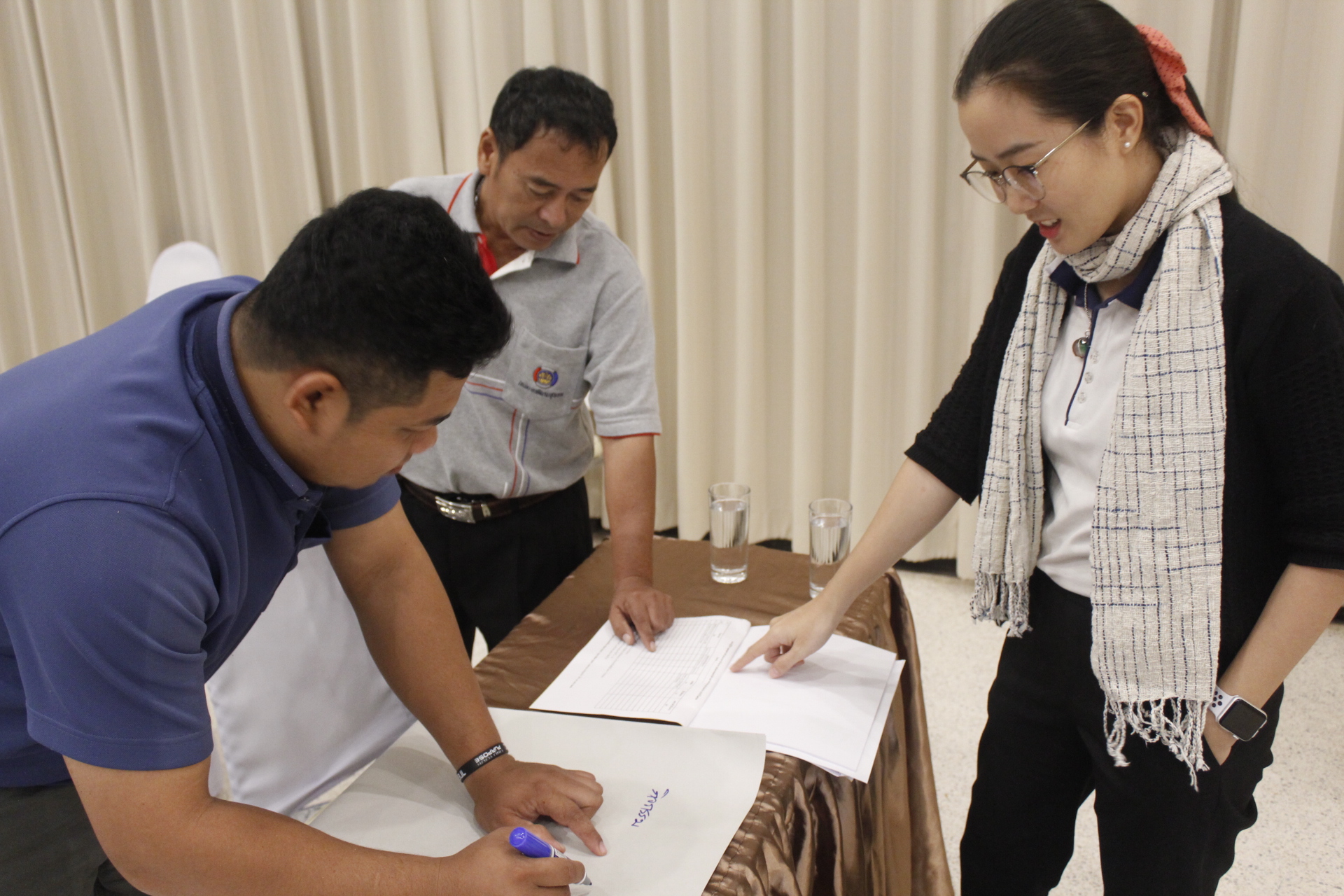 พัฒนาการจังหวัดหนองคาย เปิดการประชุม การจัดทำแผนการรักษาความมั่นคงปลอดภัยด้านสารสนเทศ