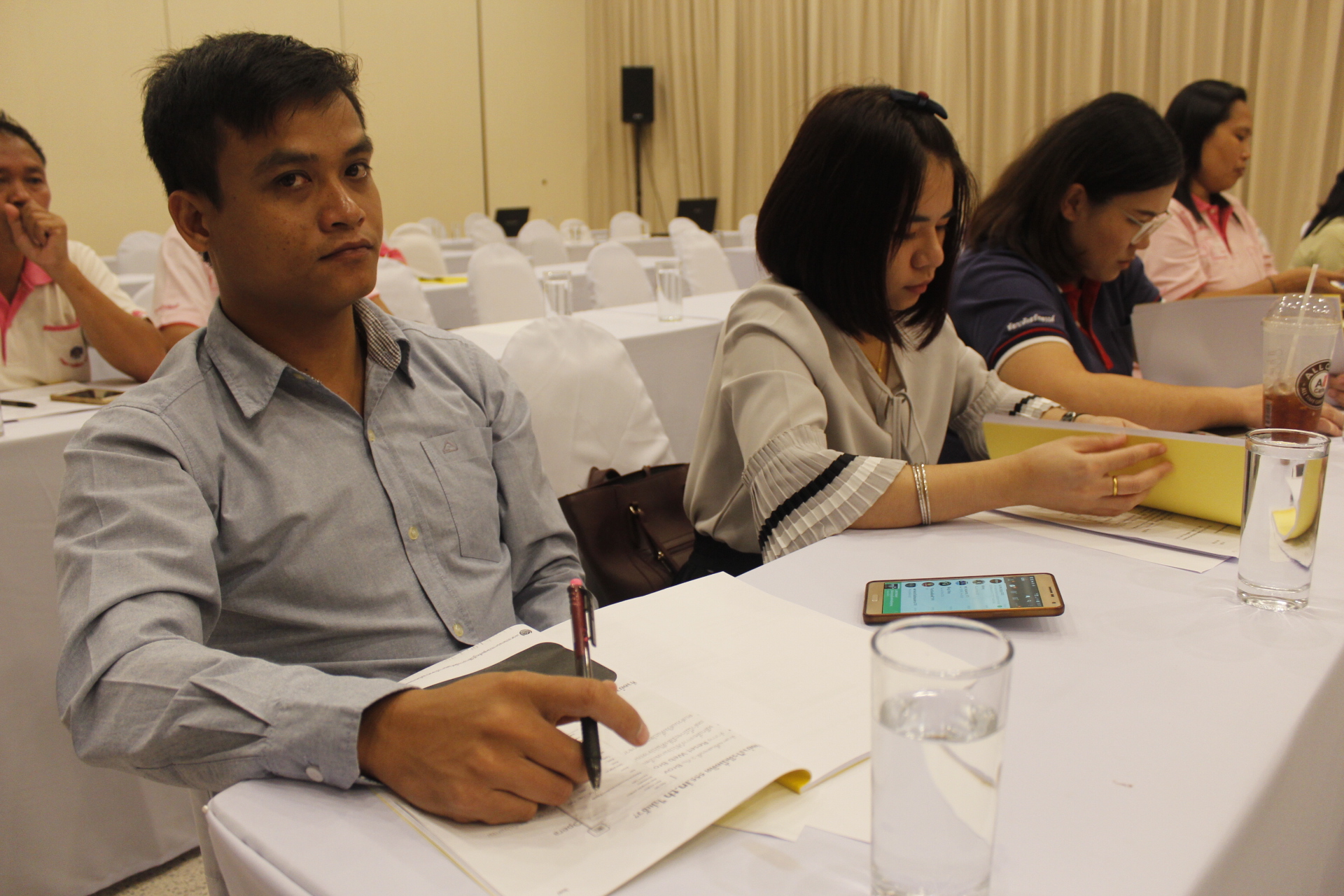 พัฒนาการจังหวัดหนองคาย เปิดการประชุม การจัดทำแผนการรักษาความมั่นคงปลอดภัยด้านสารสนเทศ