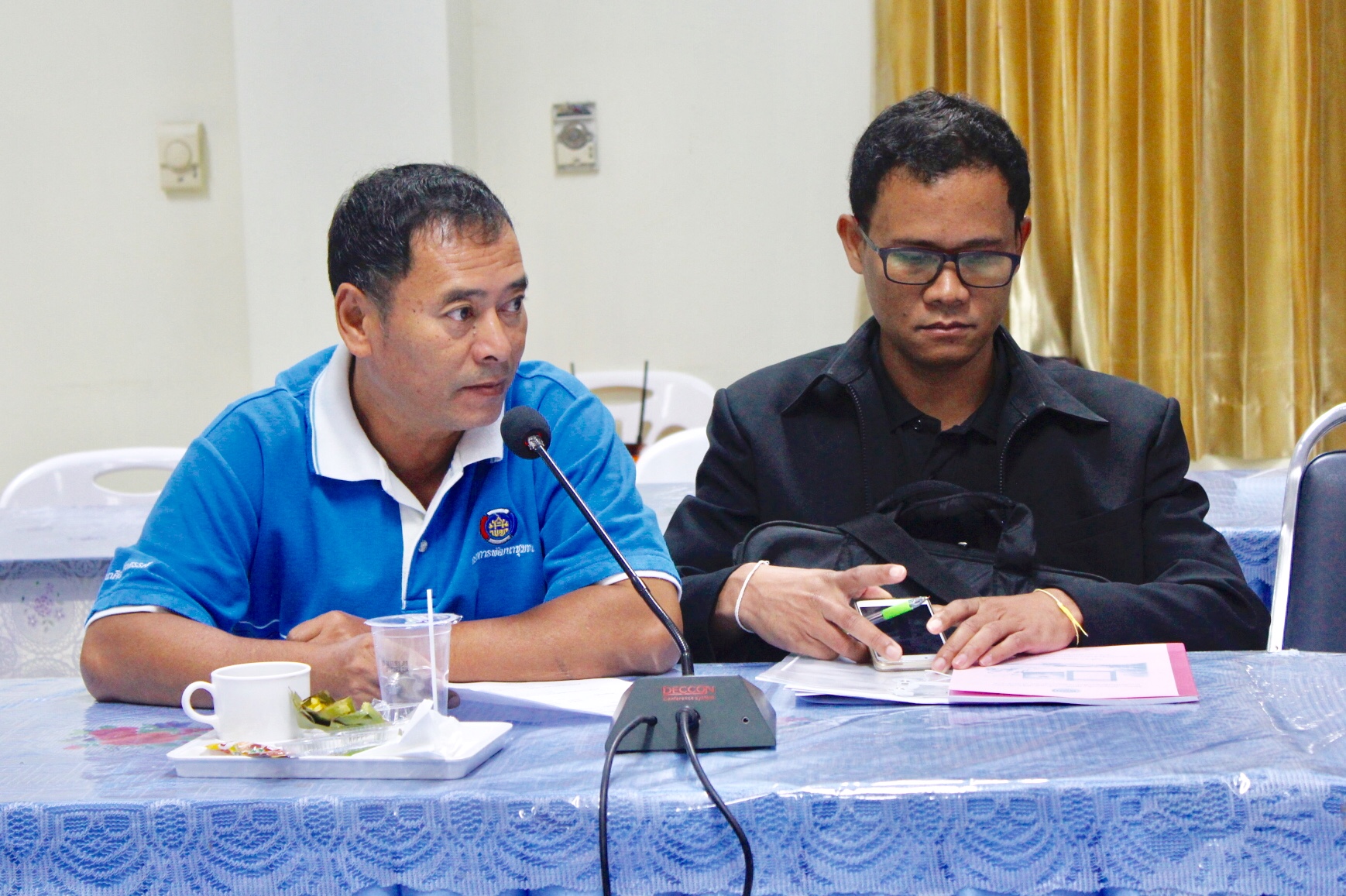 หนองคาย…ประชุมเชิงปฏิบัติการเจ้าหน้าที่ผู้รับผิดชอบการจัดเก็บข้อมูลเพื่อการพัฒนาชุมชน ปี 2562