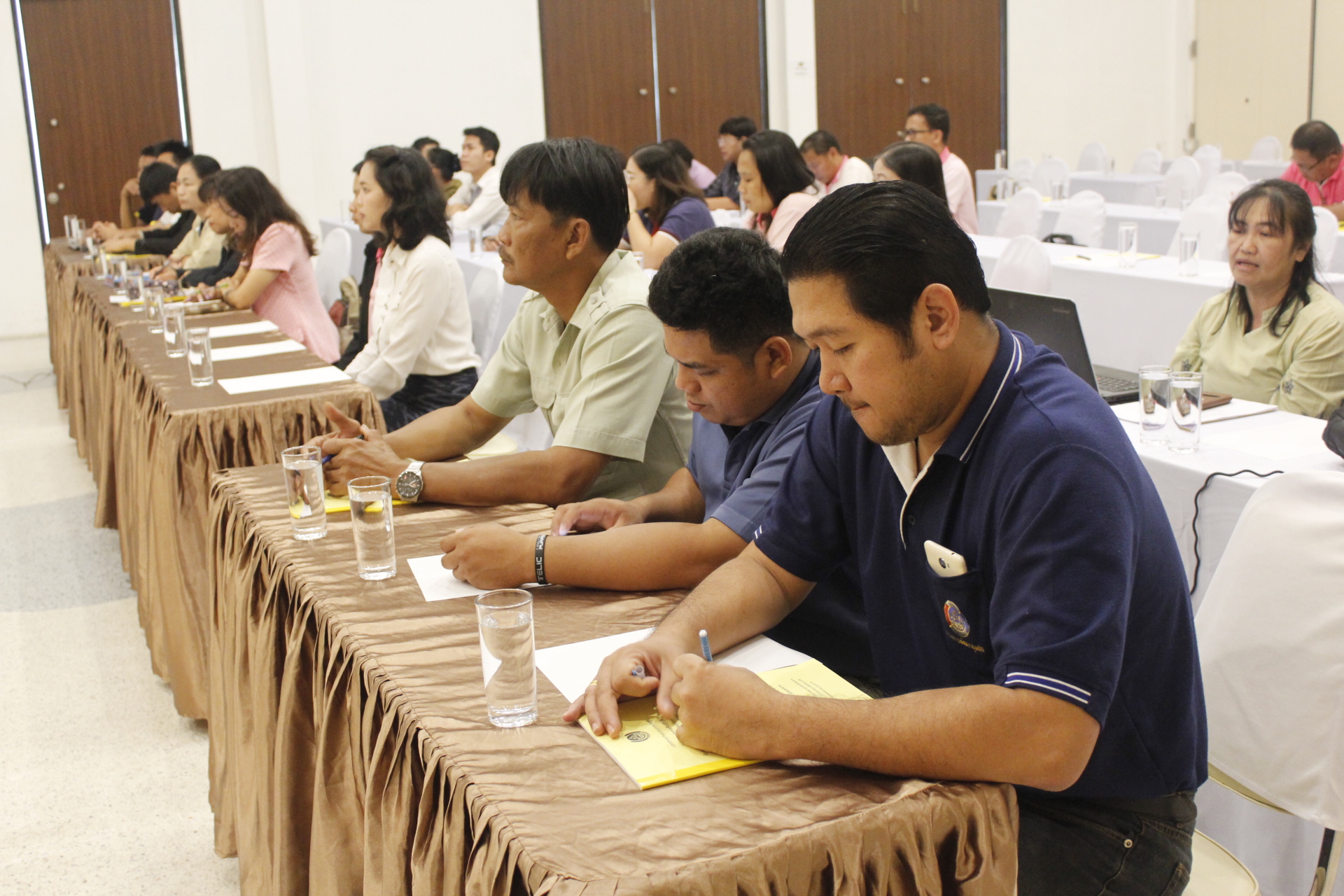 พัฒนาการจังหวัดหนองคาย เปิดการประชุม การจัดทำแผนการรักษาความมั่นคงปลอดภัยด้านสารสนเทศ
