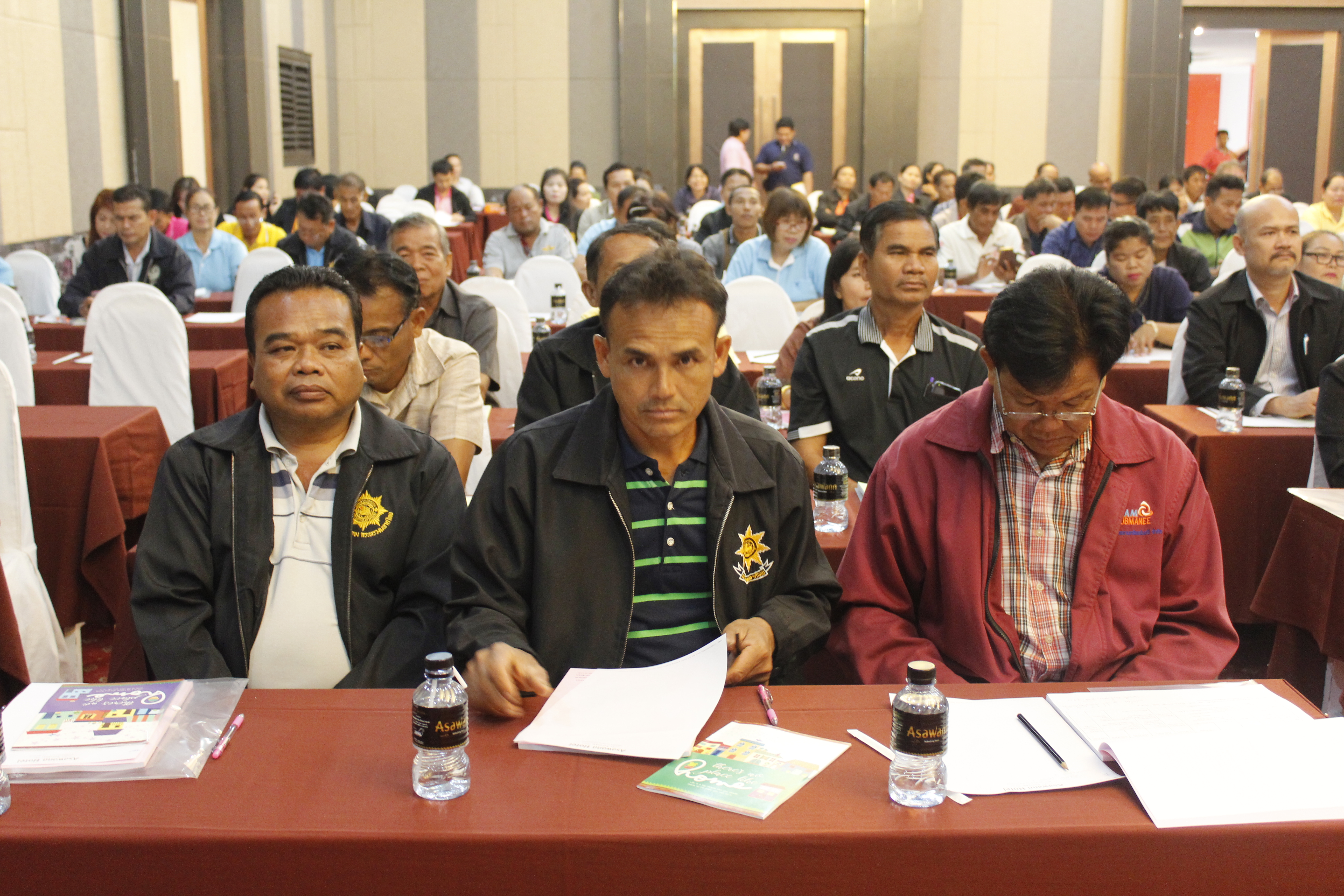 พช.หนองคาย…ดำเนินโครงการอบรมแกนนำพัฒนาหมู่บ้านเศรษฐกิจพอเพียง