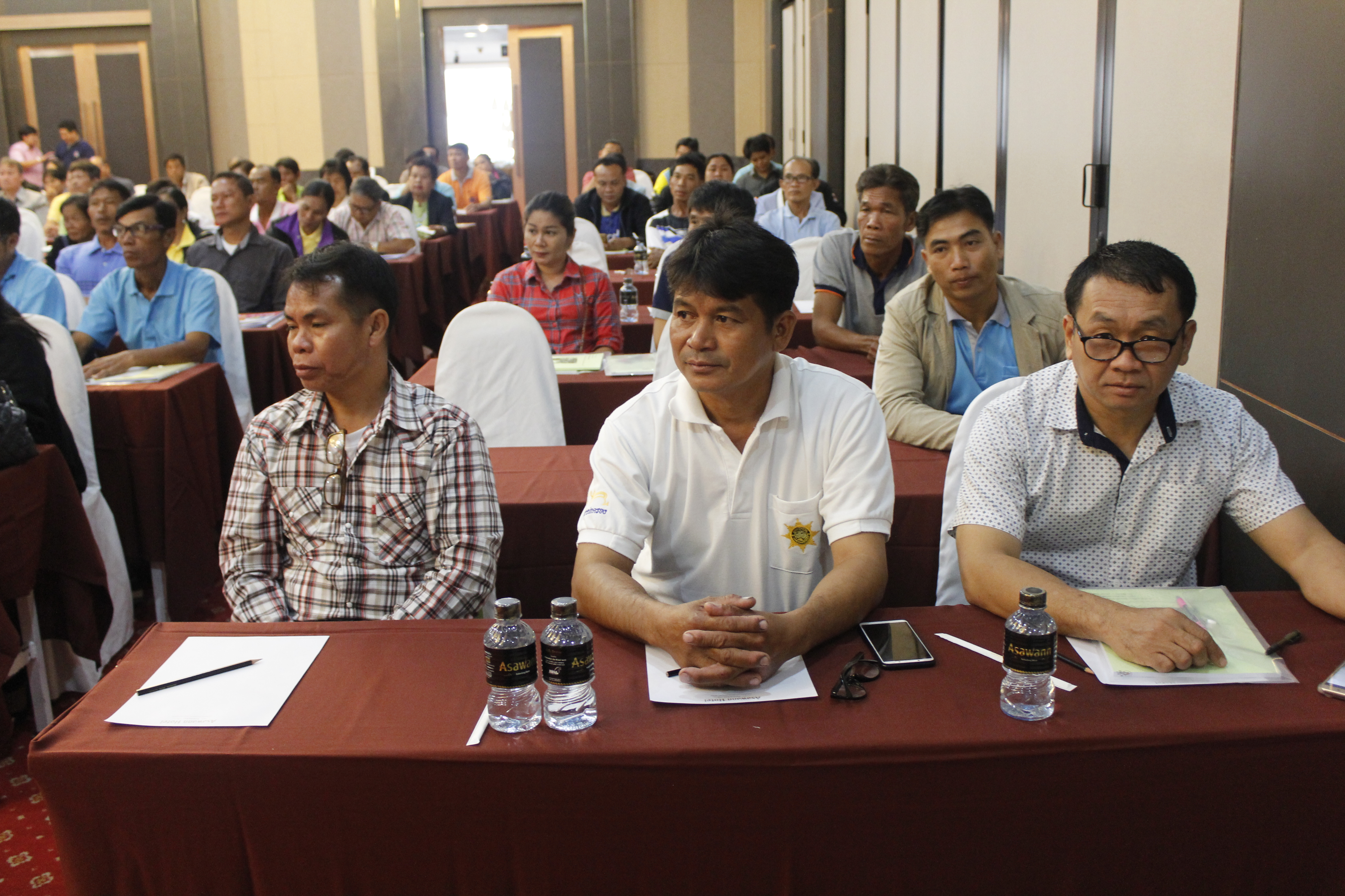 พช.หนองคาย…ดำเนินโครงการอบรมแกนนำพัฒนาหมู่บ้านเศรษฐกิจพอเพียง