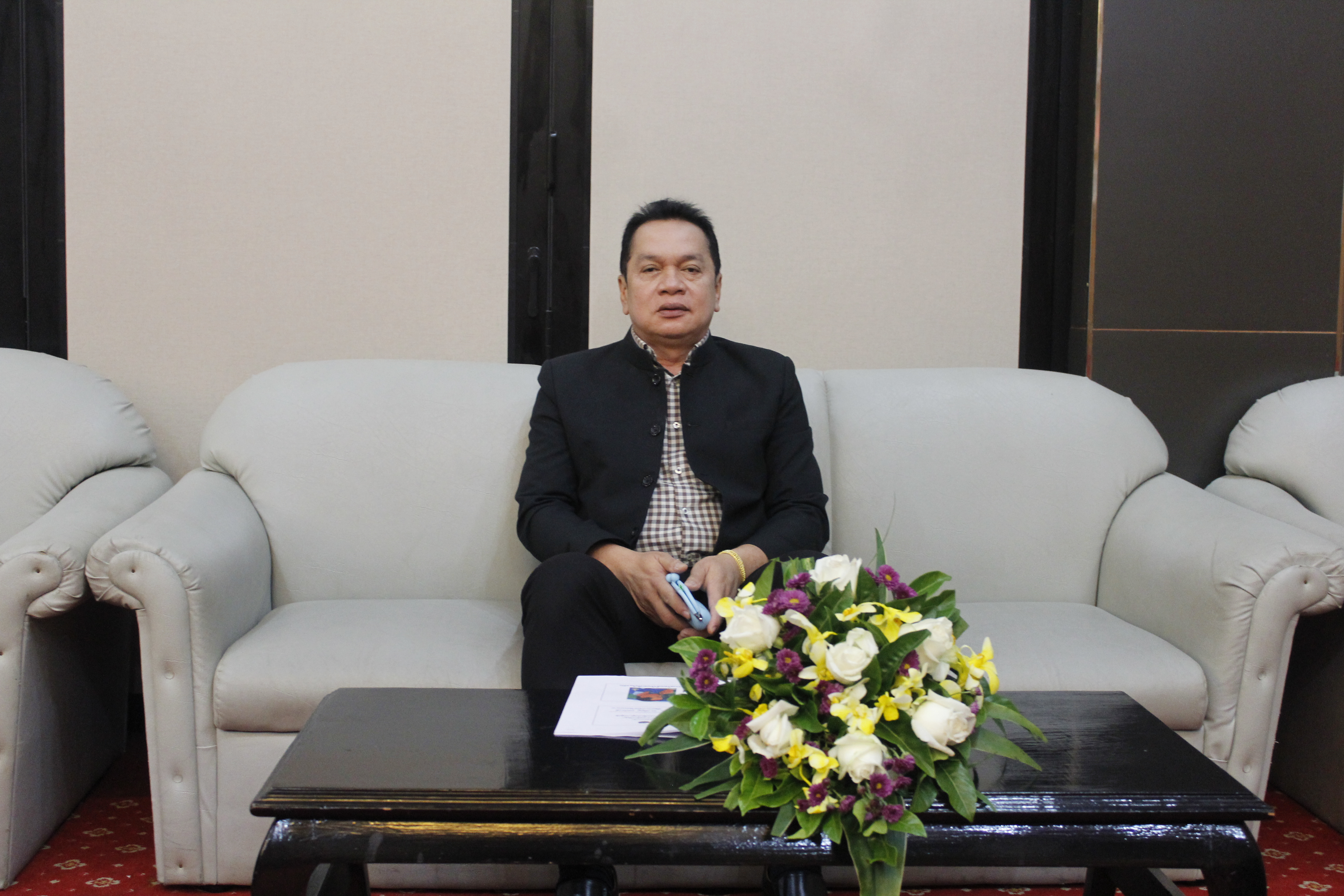 พช.หนองคาย…ดำเนินโครงการอบรมแกนนำพัฒนาหมู่บ้านเศรษฐกิจพอเพียง