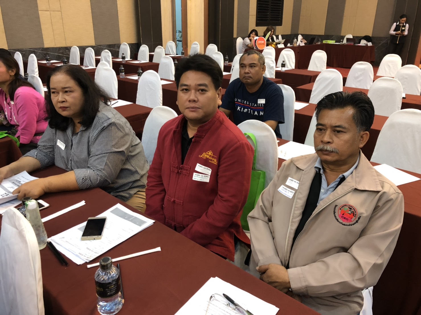 พจ.หนองคาย เป็นประธานเปิดโครงการประชุมเชิงปฏิบัติการการพัฒนาและยกระดับมาตรฐานผลิตภัณฑ์ OTOP กิจกรรมที่ 9 ยกระดับมาตรฐานผลิตภัณฑ์ OTOP กลุ่มปรับตัวสู่การพัฒนา (กลุ่ม D)