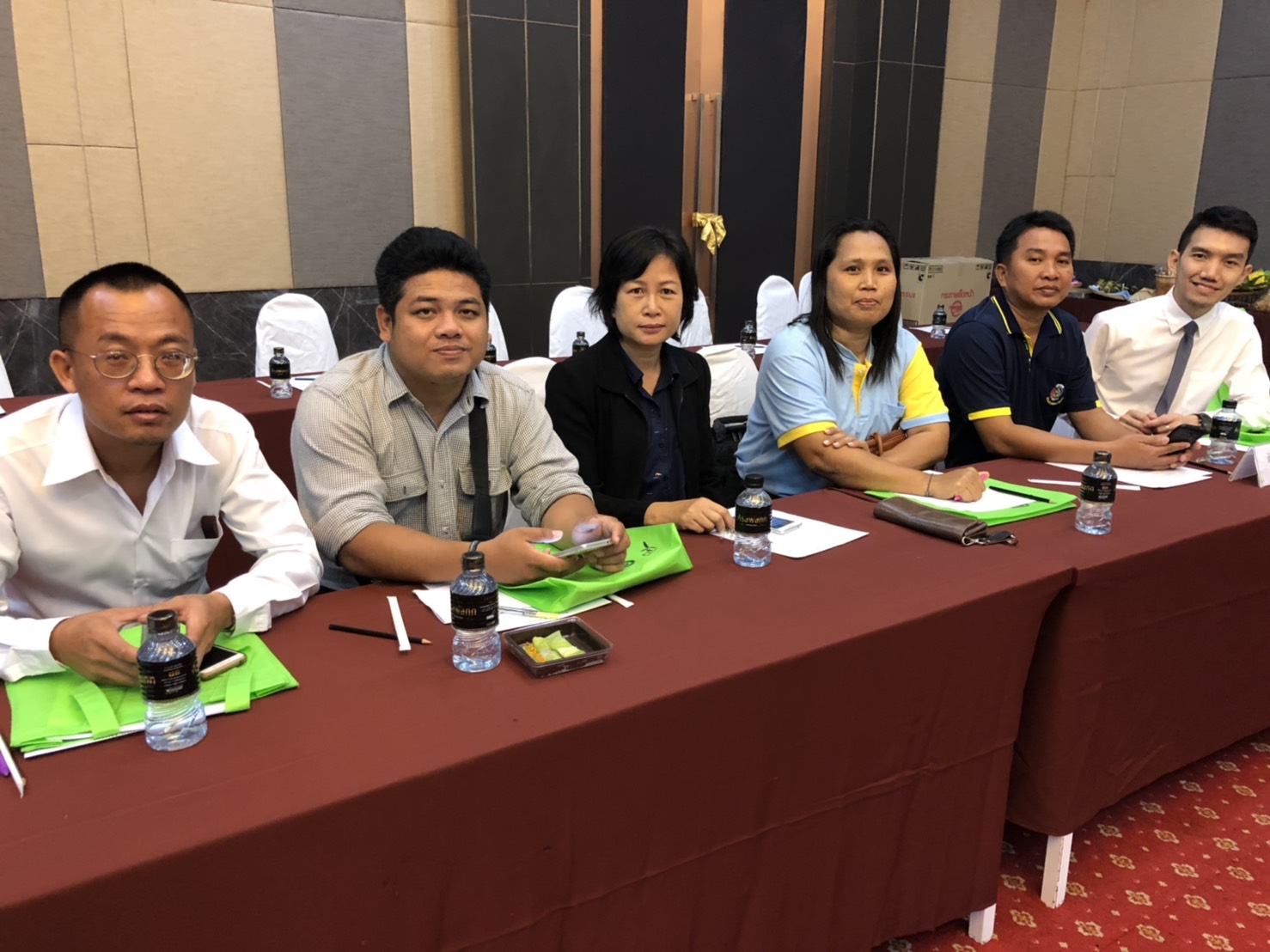 พจ.หนองคาย เป็นประธานเปิดโครงการประชุมเชิงปฏิบัติการการพัฒนาและยกระดับมาตรฐานผลิตภัณฑ์ OTOP กิจกรรมที่ 9 ยกระดับมาตรฐานผลิตภัณฑ์ OTOP กลุ่มปรับตัวสู่การพัฒนา (กลุ่ม D)