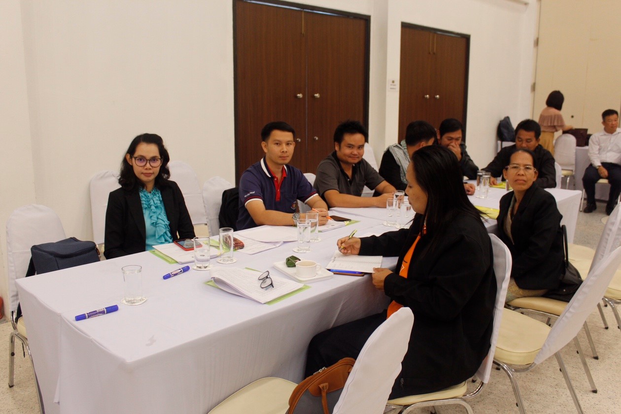 ^^หนองคาย เมืองบั้งไฟพญานาค^^ ประชุมเพิ่มประสิทธิภาพการดำเนินงานกองทุนพัฒนาบทบาทสตรี แก่เจ้าหน้าที่พัฒนาชุมชน