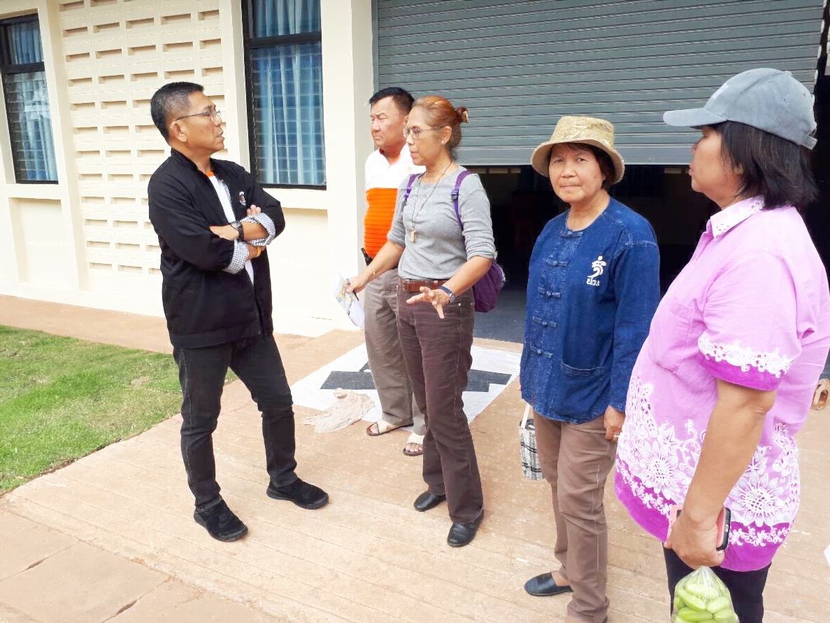 “ผู้ตรวจฯ อาจณรงค์ “ ติดตามการเตรียมความพร้อมของ พช.หนองคาย ในการต้อนรับ ครม.สัญจร