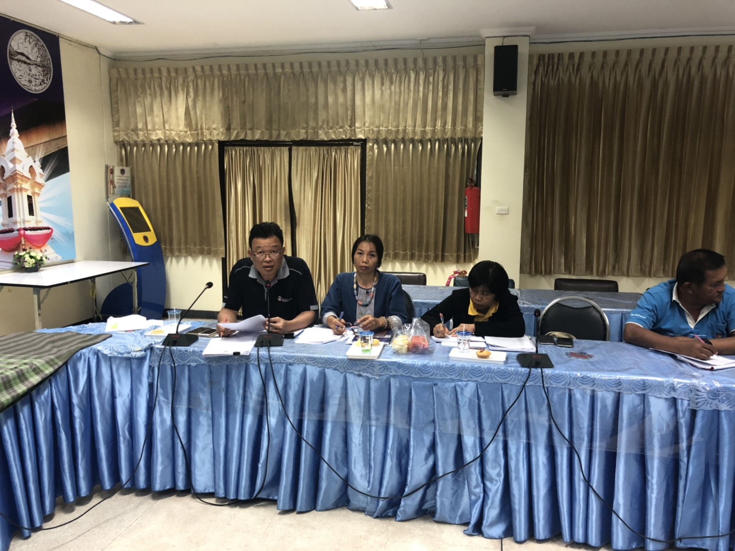 หนองคาย เตรียมความพร้อมการจัดกิจกรรม OTOP To The Tourism And Festival