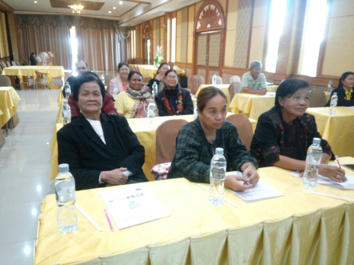 หนองคาย…ดำเนินโครงการเพิ่มประสิทธิภาพการบริหารจัดการและพัฒนาผลิตภัณฑ์ชุมชนกิจกรรมพัฒนาเครือข่าย KBO