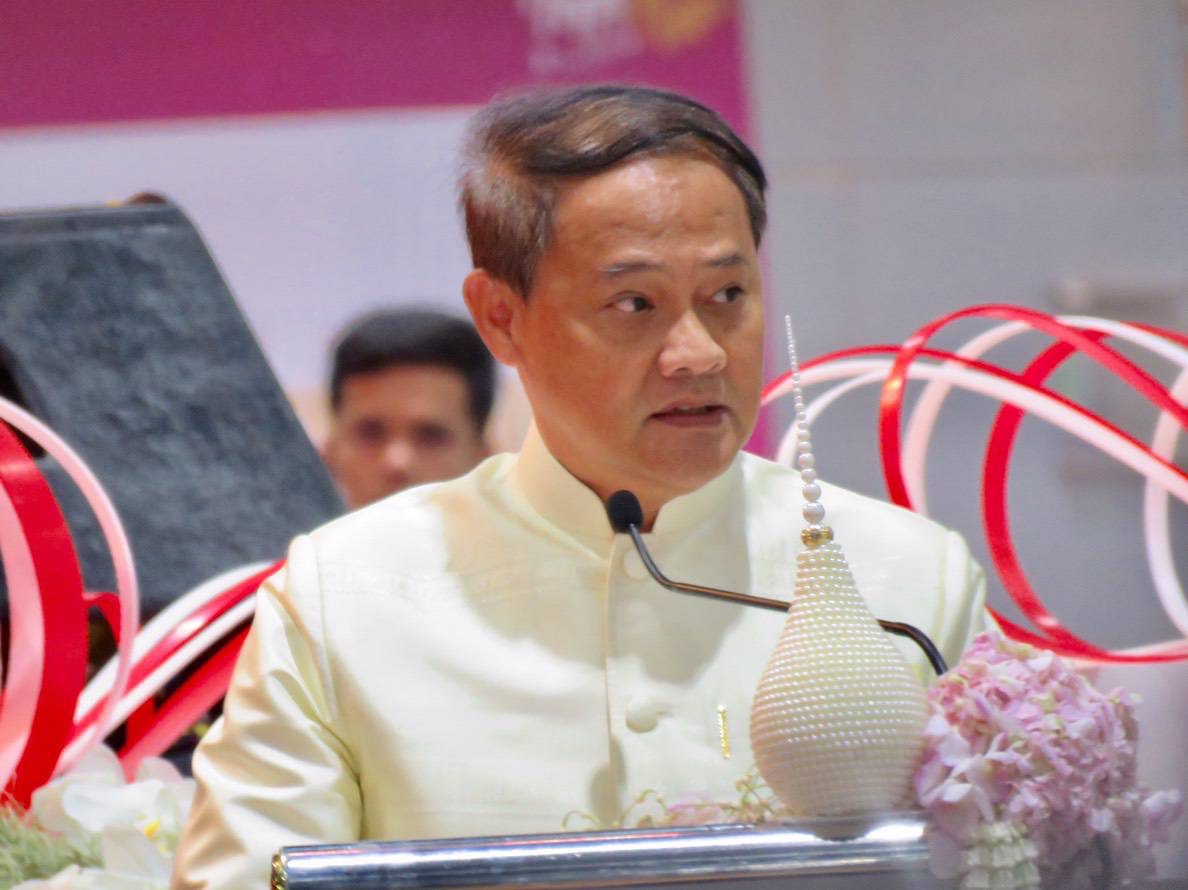 พัฒนาการจังหวัดหนองคาย ร่วมพิธีเปิด OTOP CITY 2018