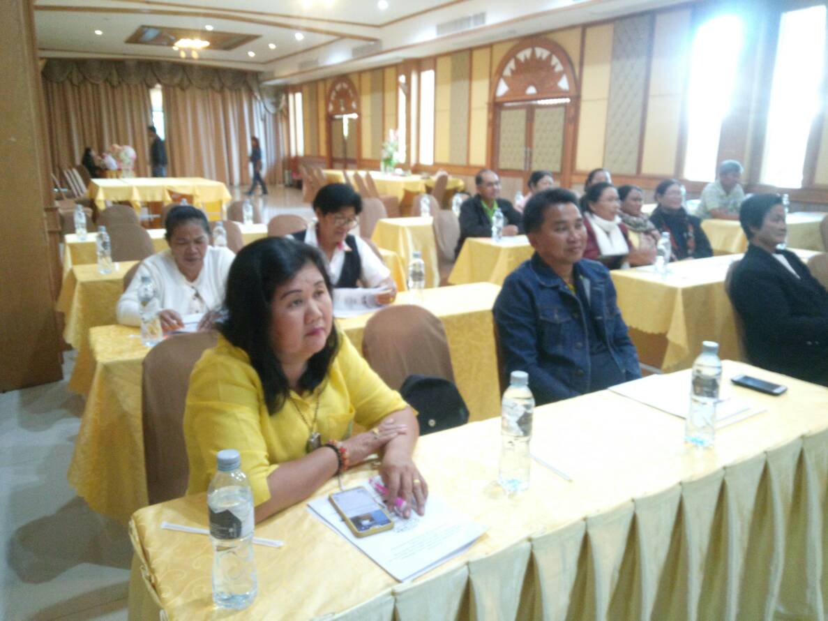 หนองคาย…ดำเนินโครงการเพิ่มประสิทธิภาพการบริหารจัดการและพัฒนาผลิตภัณฑ์ชุมชนกิจกรรมพัฒนาเครือข่าย KBO