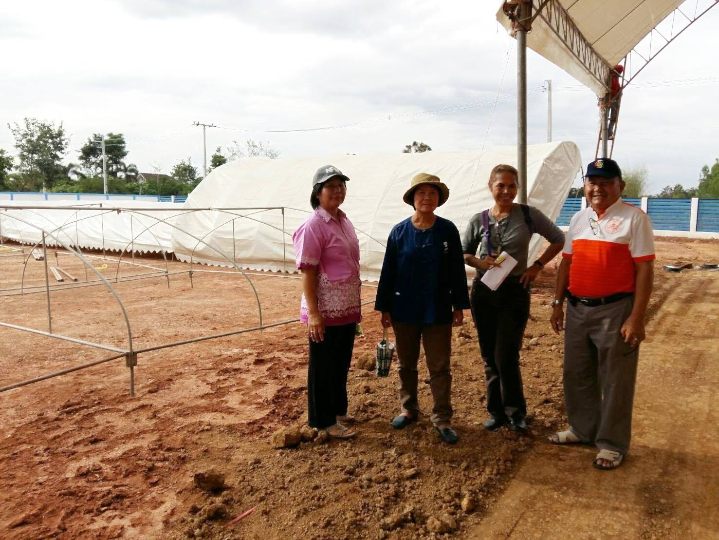 “ผู้ตรวจฯ อาจณรงค์ “ ติดตามการเตรียมความพร้อมของ พช.หนองคาย ในการต้อนรับ ครม.สัญจร