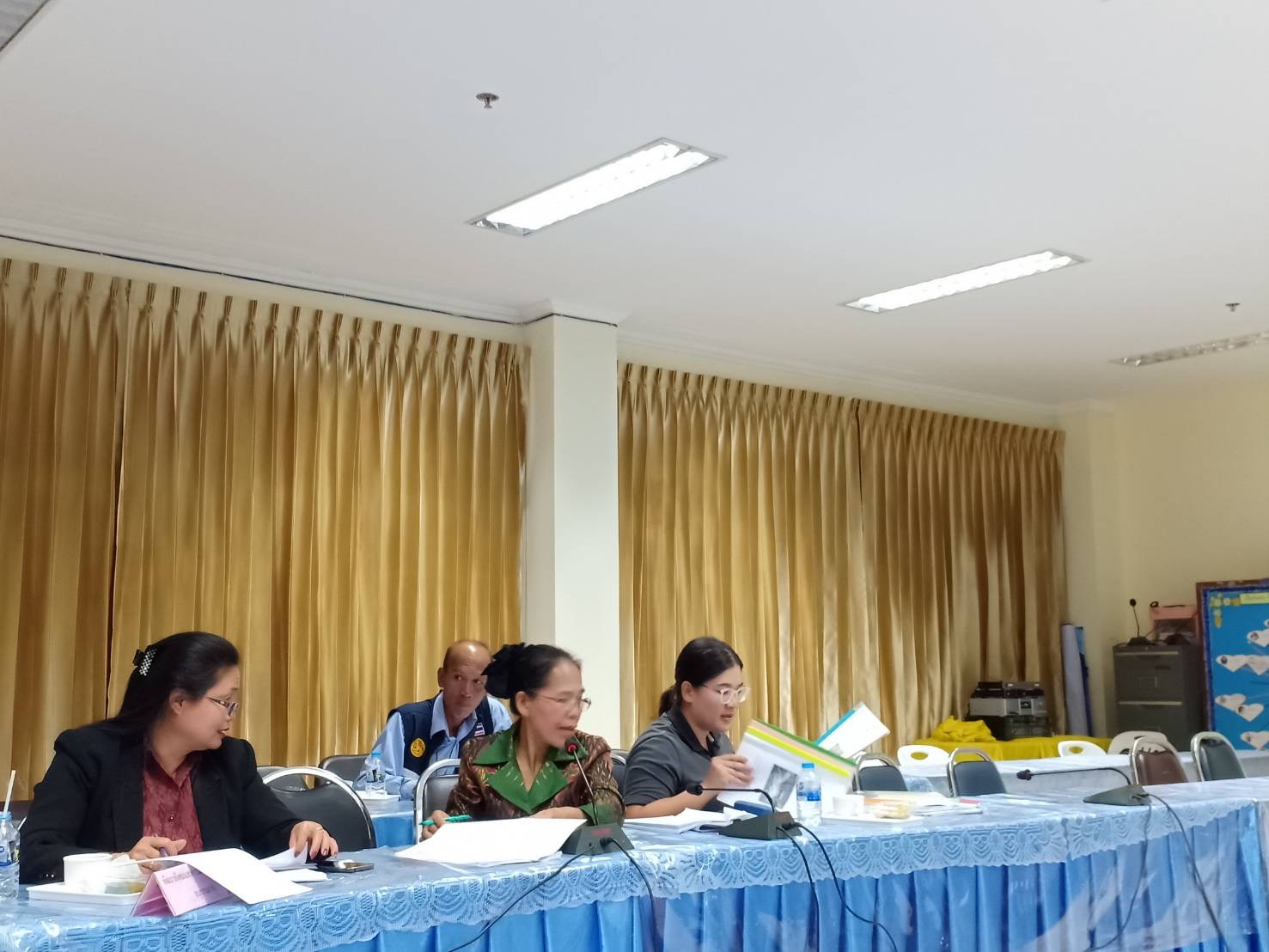 หนองคาย…จัดการประชุมคณะอนุกรรมการบริหารกองทุนพัฒนาบทบาทสตรีระดับจังหวัด จังหวัดหนองคาย ครั้งที่ 12/2561