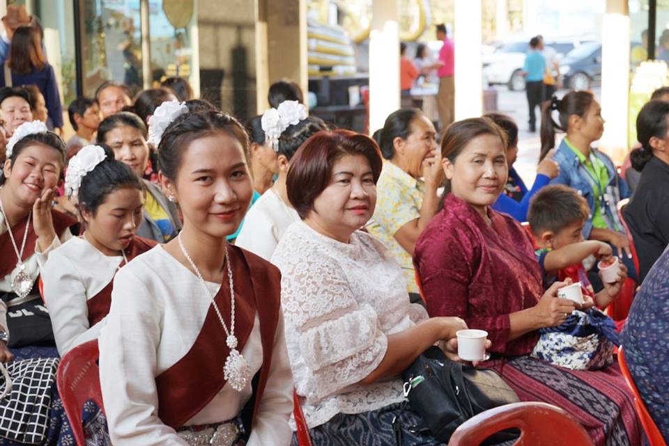 หนองคาย จัดงาน OTOP To The Tourist And Festival เทศกาลของขวัญปีใหม่