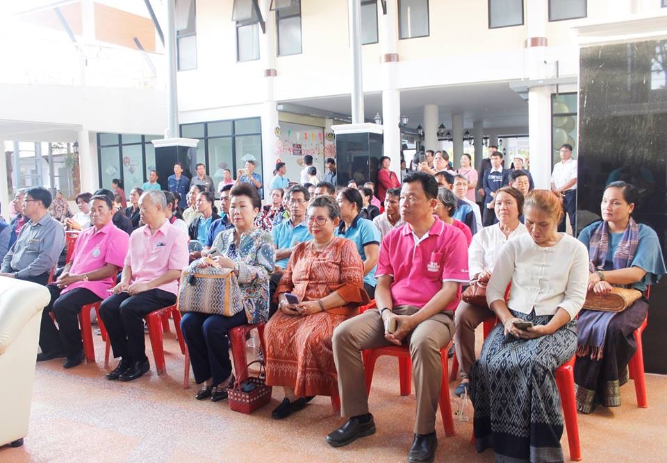 หนองคาย จัดงาน OTOP To The Tourist And Festival เทศกาลของขวัญปีใหม่