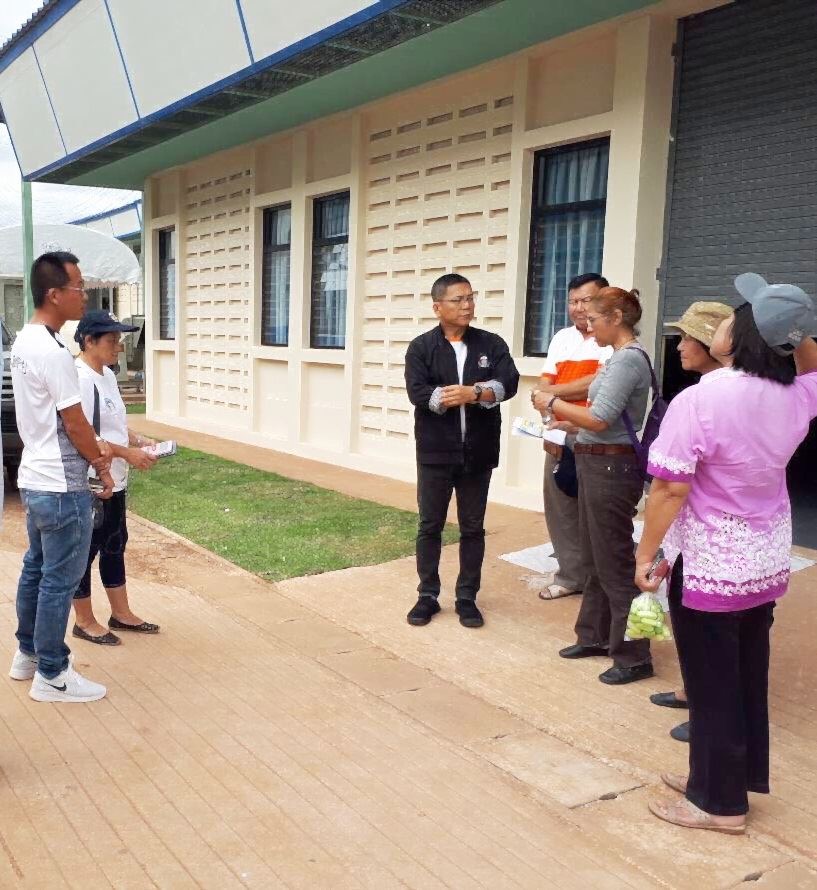 “ผู้ตรวจฯ อาจณรงค์ “ ติดตามการเตรียมความพร้อมของ พช.หนองคาย ในการต้อนรับ ครม.สัญจร