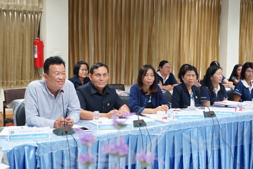 พช.หนองคาย จัดโครงการเสริมสร้างจริยธรรมข้าราชการสำนักงานพัฒนาชุมชนจังหวัดหนองคาย ประจำปีงบประมาณ พ.ศ.2562