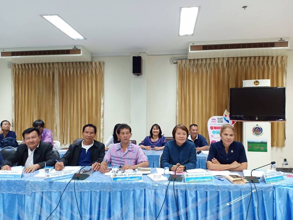 พช.หนองคาย จัดโครงการเสริมสร้างจริยธรรมข้าราชการสำนักงานพัฒนาชุมชนจังหวัดหนองคาย ประจำปีงบประมาณ พ.ศ.2562