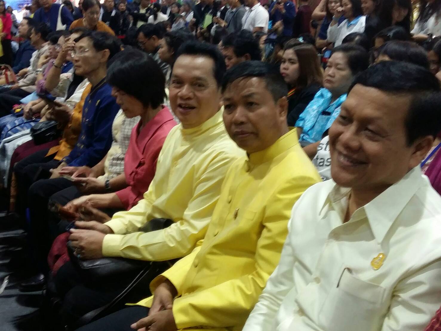 พัฒนาการจังหวัดหนองคาย ร่วมพิธีเปิด OTOP CITY 2018