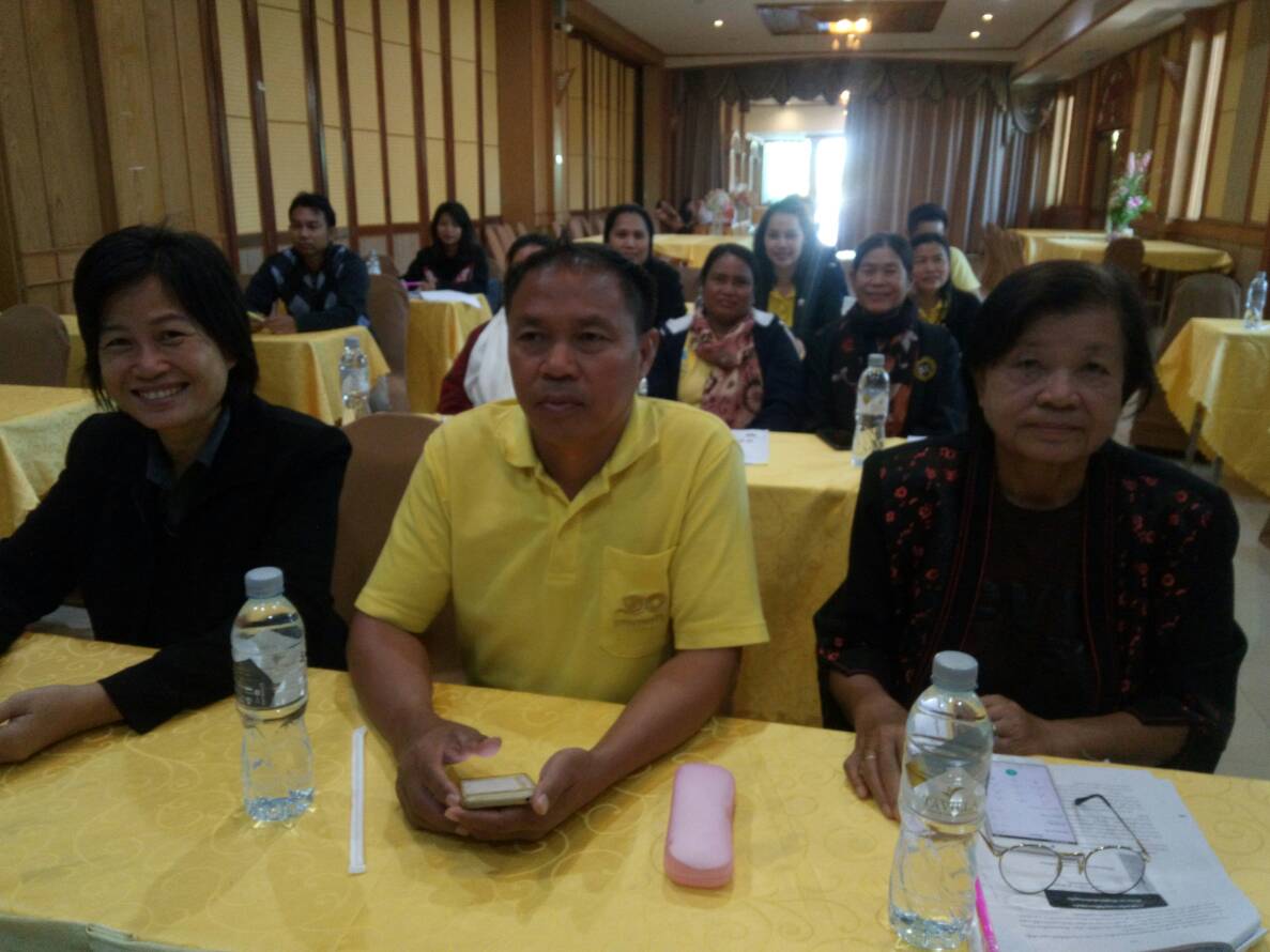 หนองคาย…ดำเนินโครงการเพิ่มประสิทธิภาพการบริหารจัดการและพัฒนาผลิตภัณฑ์ชุมชนกิจกรรมพัฒนาเครือข่าย KBO