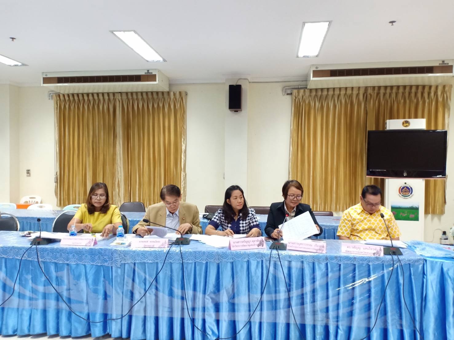 หนองคาย…จัดการประชุมคณะอนุกรรมการบริหารกองทุนพัฒนาบทบาทสตรีระดับจังหวัด จังหวัดหนองคาย ครั้งที่ 12/2561