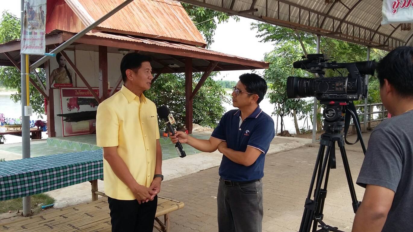 ผู้ว่าฯหนองคาย ตรวจเยี่ยมความพร้อม หมู่บ้านท่องเที่ยวฯ เพื่อต้อนรับ ครม.สัญจร