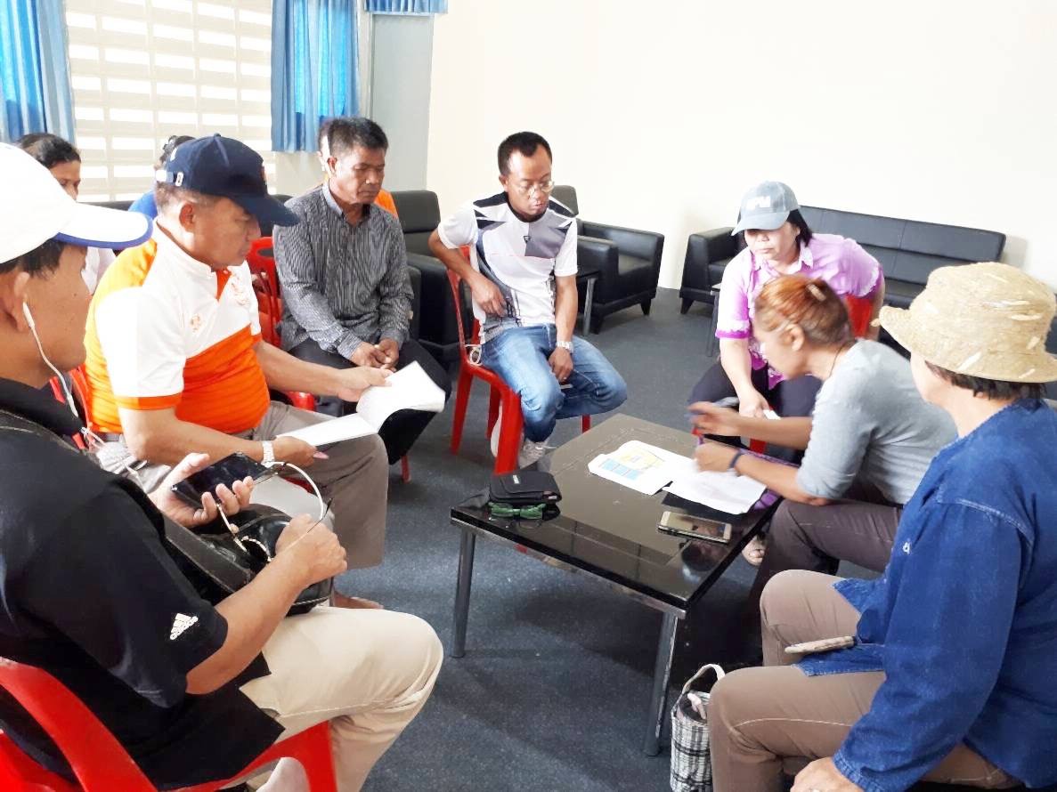 “ผู้ตรวจฯ อาจณรงค์ “ ติดตามการเตรียมความพร้อมของ พช.หนองคาย ในการต้อนรับ ครม.สัญจร