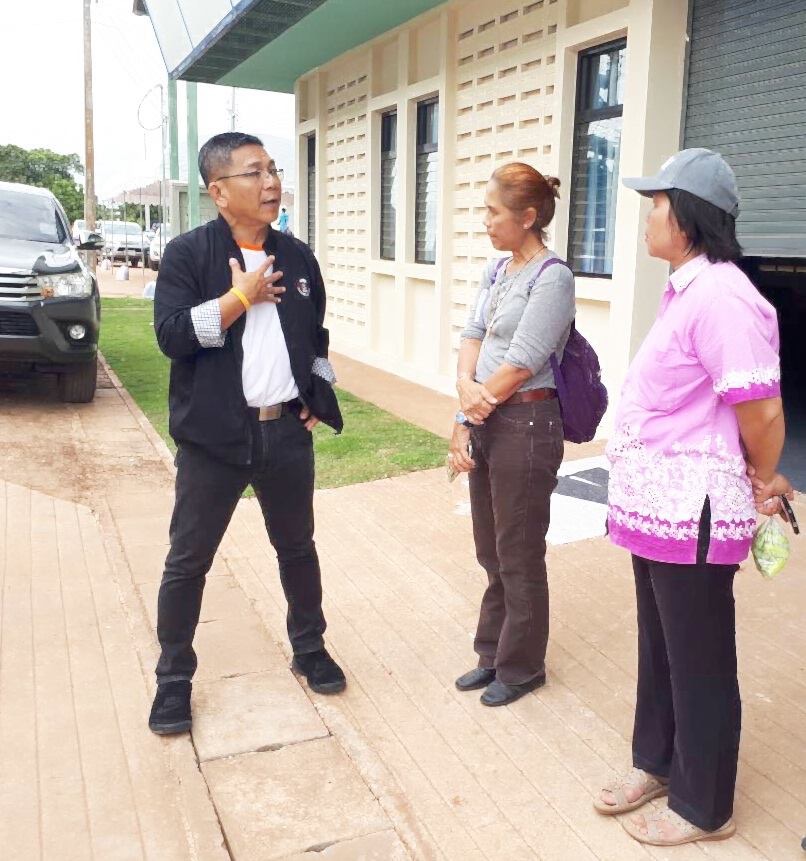 “ผู้ตรวจฯ อาจณรงค์ “ ติดตามการเตรียมความพร้อมของ พช.หนองคาย ในการต้อนรับ ครม.สัญจร