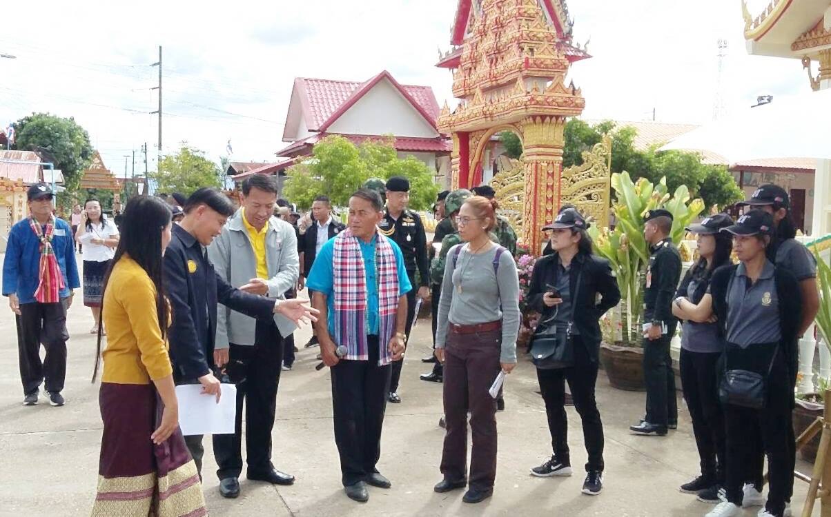 ผู้ว่าฯหนองคาย ตรวจเยี่ยมความพร้อม หมู่บ้านท่องเที่ยวฯ เพื่อต้อนรับ ครม.สัญจร