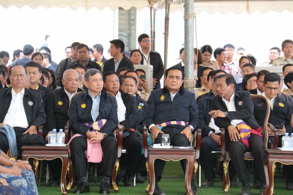 “นายกลุงตู่” ลงพื้นที่จังหวัดหนองคาย !!!