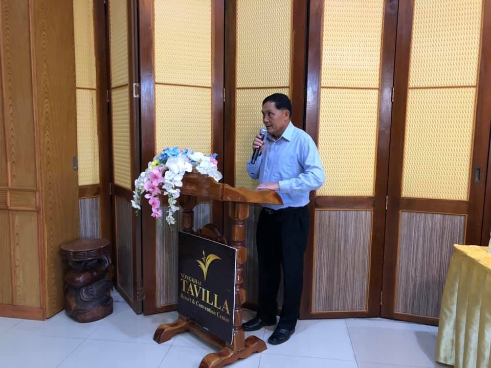 หนองคาย…ดำเนินโครงการเพิ่มประสิทธิภาพการบริหารจัดการและพัฒนาผลิตภัณฑ์ชุมชนกิจกรรมพัฒนาเครือข่าย KBO