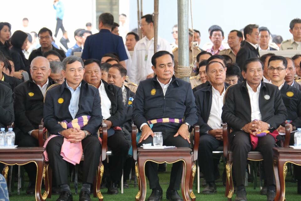 “นายกลุงตู่” ลงพื้นที่จังหวัดหนองคาย !!!