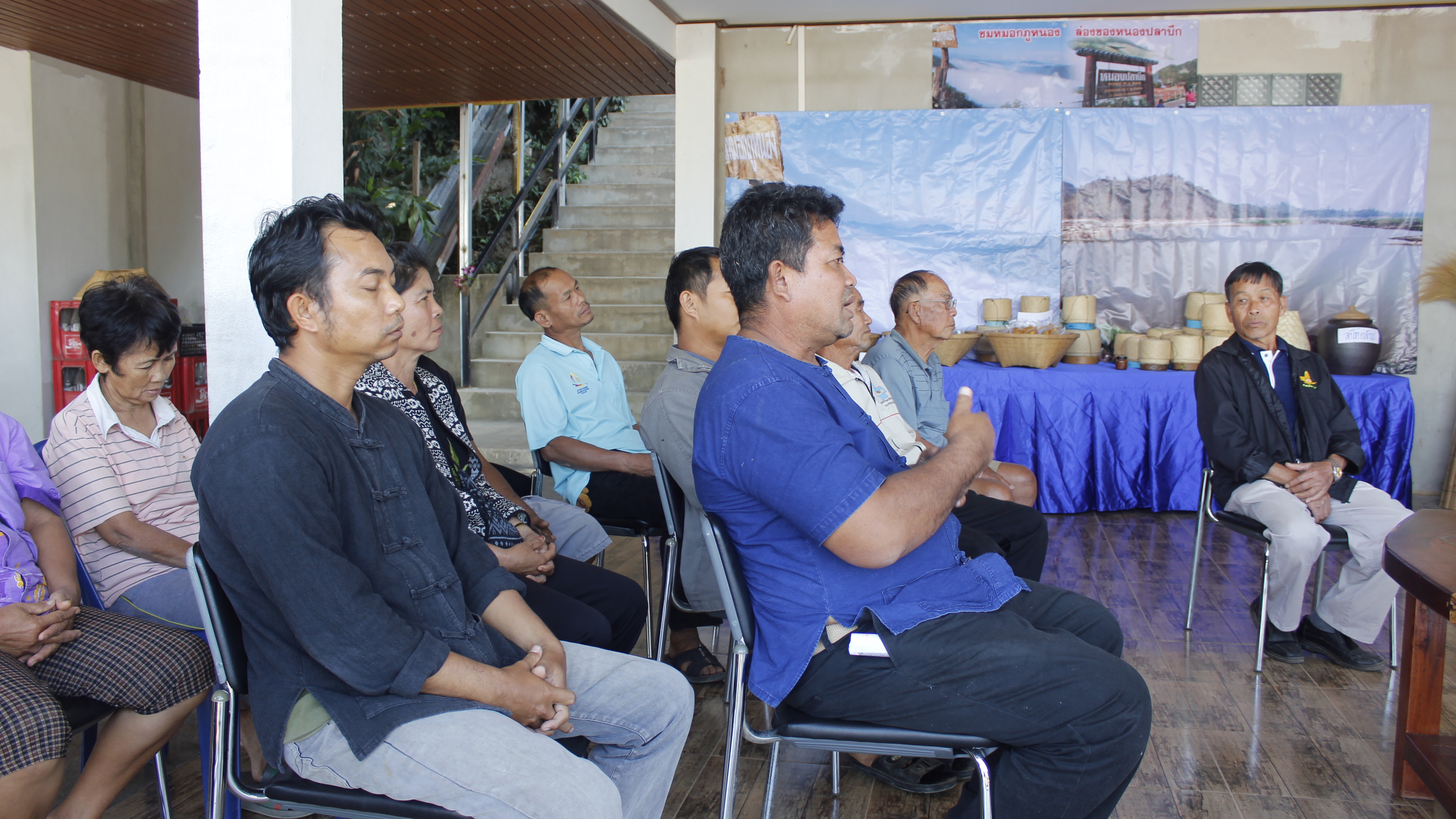 ผู้ตรวจราชการกรมฯ เยี่ยมหมู่บ้านท่องเที่ยว อำเภอสังคม