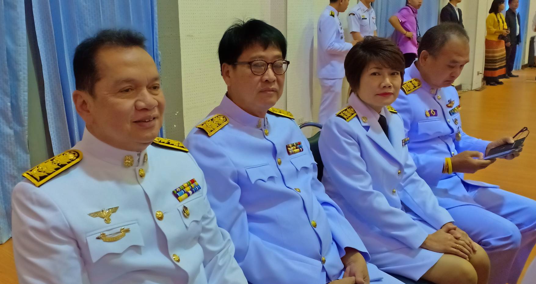 พจ.หนองคาย นำบุคลากรในสังกัด ร่วมพิธีวันยุทธหัตถีของสมเด็จพระนเรศวรมหาราช ประจำปีพุทธศักราช 2562 