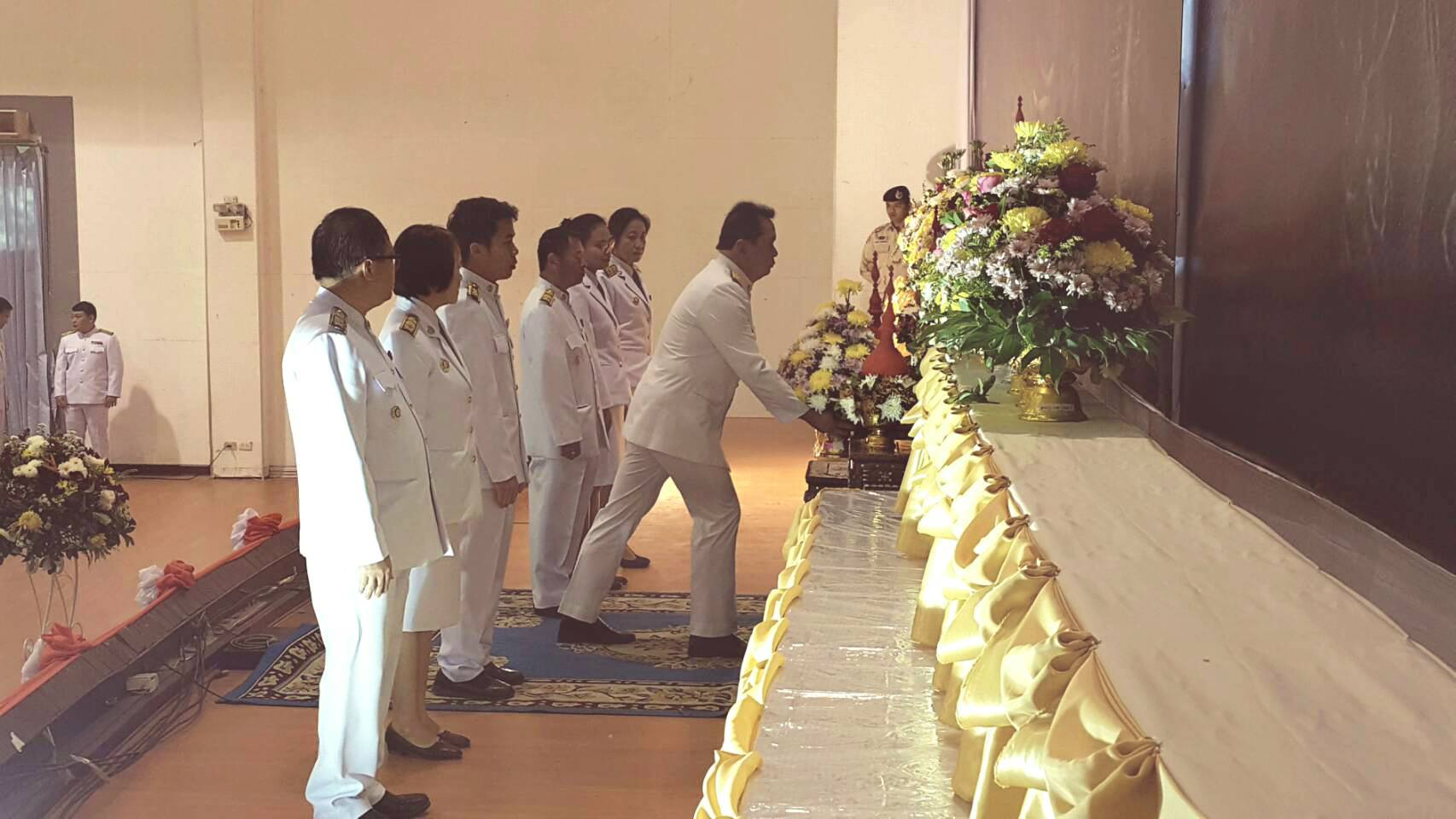 พจ.หนองคาย นำบุคลากรในสังกัด ร่วมพิธีวันยุทธหัตถีของสมเด็จพระนเรศวรมหาราช ประจำปีพุทธศักราช 2562 